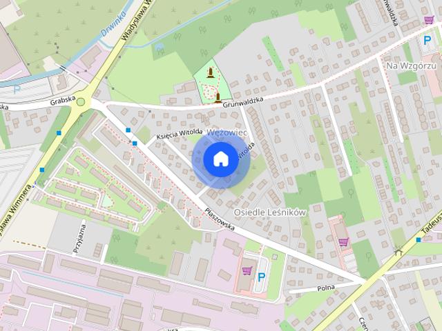 Niepołomice, Księcia Witolda, mieszkanie, do wynajęcia, 2 pokoje