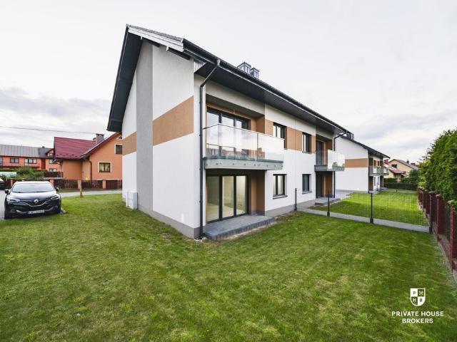 Nowoczesne apartamenty z ogródkiem i dwupoziomem polecam