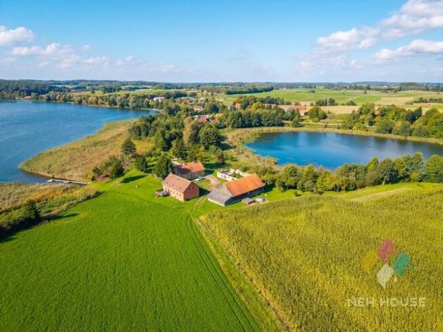 Niepowtarzalne siedlisko na półwyspie jez. Gawlik