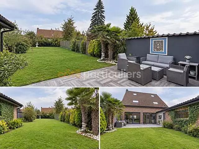 Nieppe 59850 Achat / Vente maison 6 pièces t6 au dernier étage jardin