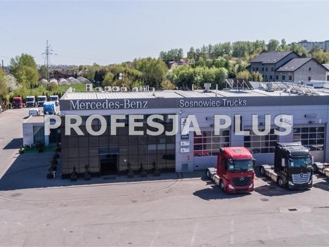 Nieruchomość komercyjna 1614 m² z dużym potencjałem Będzin