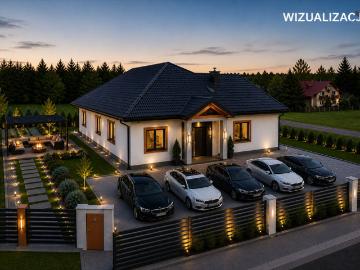 Nieruchomość pod dom seniora lub dużą rodzinę, 322 m2