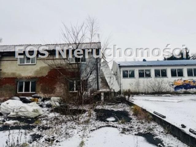 Nieruchomość przemysłowa w Bogaczewie 1259 m2, licytacja