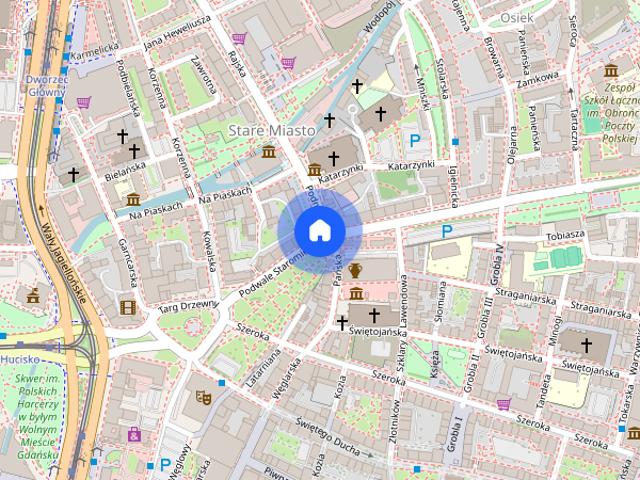 Nieruchomość w stylu klasycznego Wrzeszcza