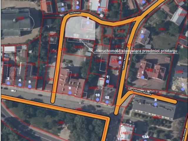 Nieruchomość w Radymnie, 65 m², zabudowana, polecam
