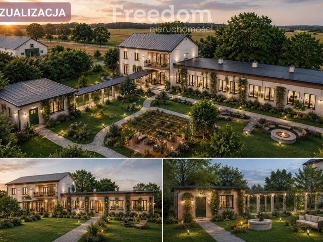 Nieruchomość 666 m² działka 1,53 ha w Pieńczykówku