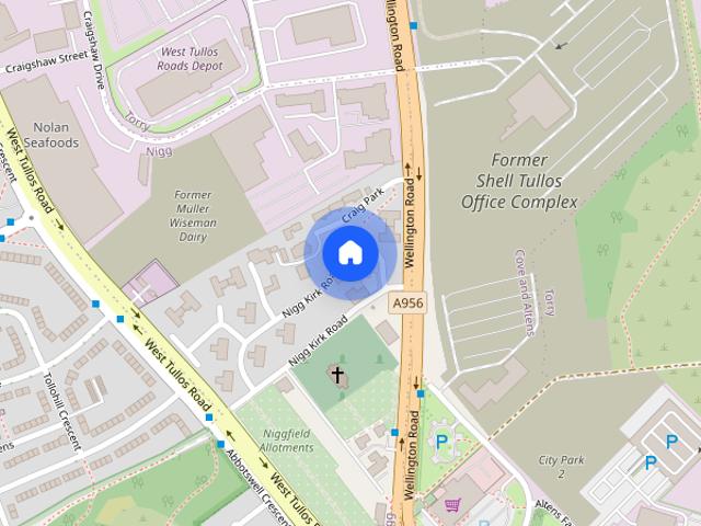 Nigg Kirk Road, Tullos, Aberdeen, AB12