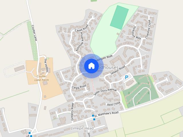 Nightingale Walk, Burntwood, WS7