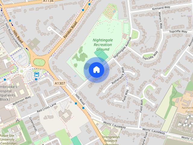 Nightingale Avenue, Cambridge, CB1