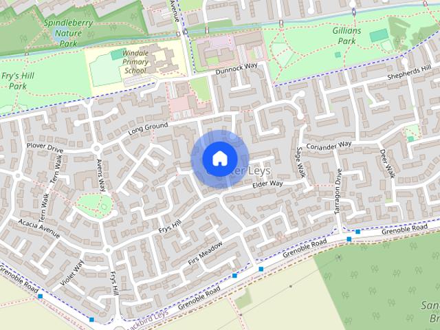 Nightingale Avenue, Oxford, Oxfordshire, OX4