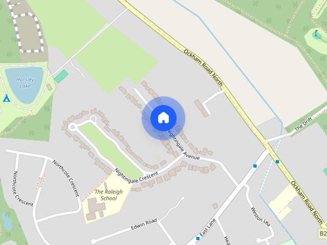 Nightingale Avenue West Horsley