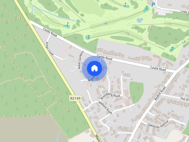 Nightingale Close, Rowland's Castle, Hampshire, PO9
