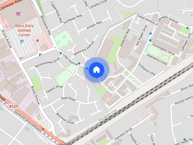 Nightingale Crescent, Harold Wood, Romford