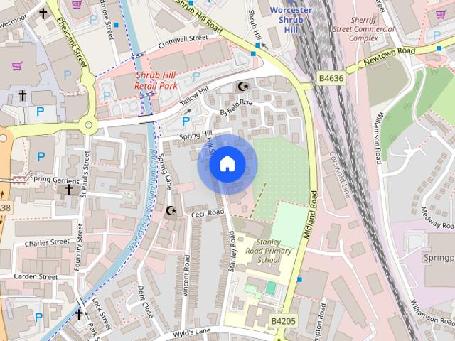 Nightingale House, Worcester City Centre, Worcester City Centre