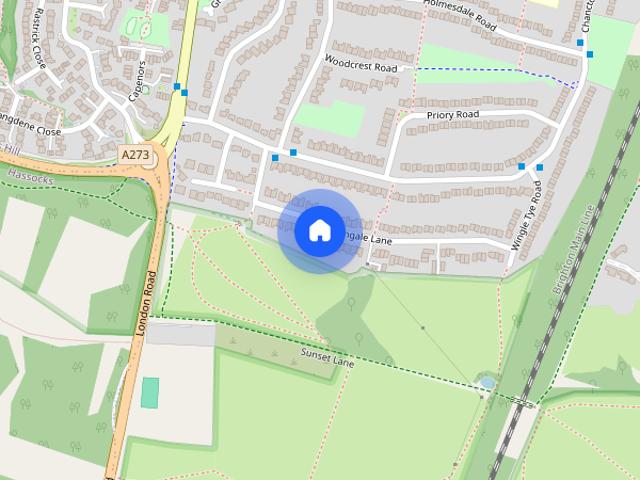 Nightingale Lane, Burgess Hill