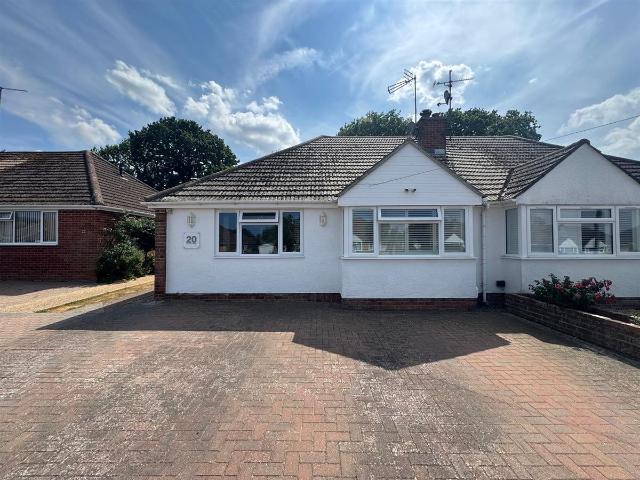 Nightingale Lane, Burgess Hill RH15, 2 bed semi detached bungalow to rent, £1,950 pcm | PrimeLocation