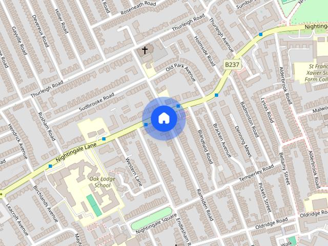 Nightingale Lane, LC547, Balham, SW12