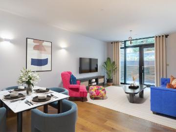 Clapham Common, SW4, Clapham Old Town, London, Greater London