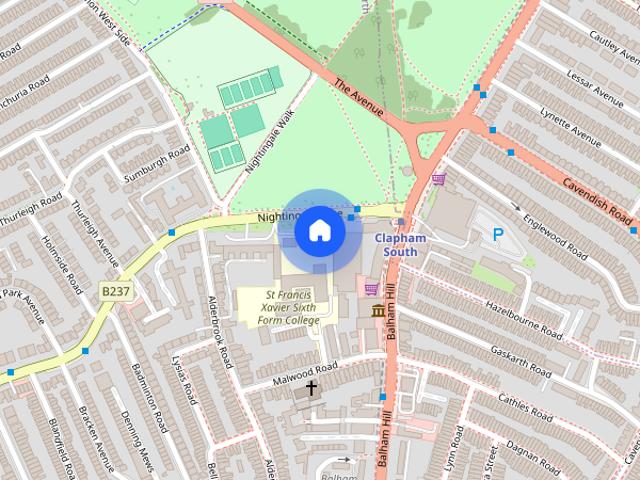 Nightingale Lane London SW4