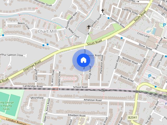 Nightingale Road, Faversham