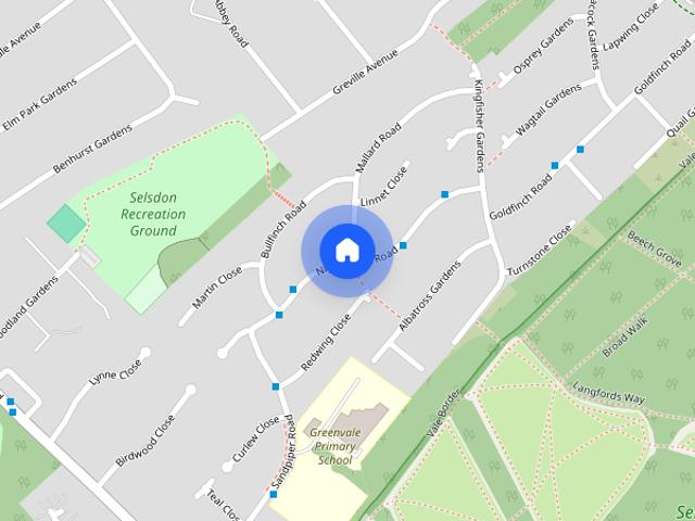 Nightingale Road, Selsdon, South Croydon
