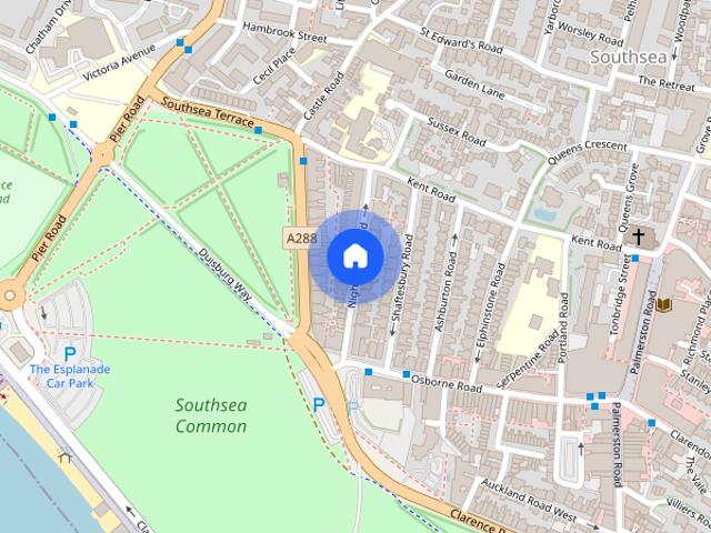 Nightingale Road, Southsea Unfurnished
