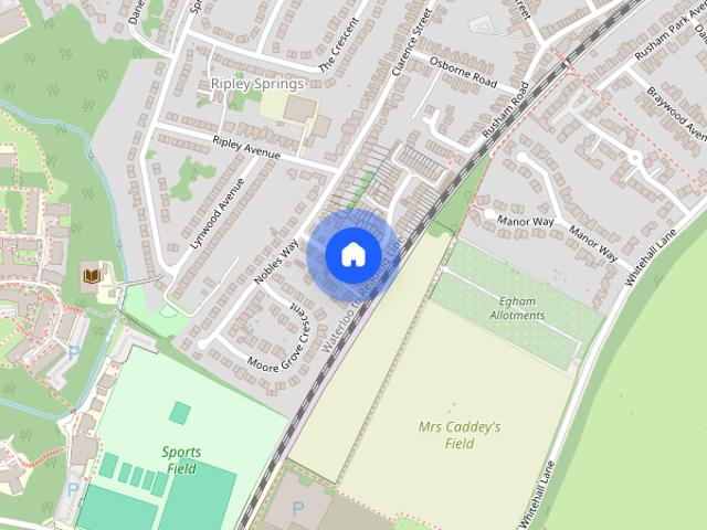Nightingale Shott, Egham
