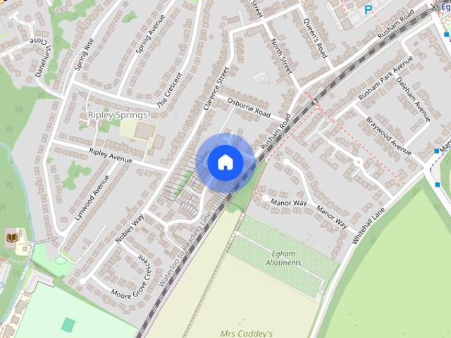 Nightingale Shott, Egham, Surrey, TW20 9SX