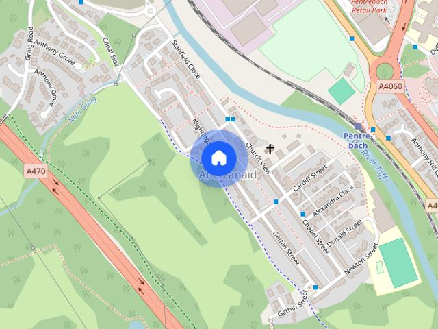 Nightingale Street, Abercanaid, CF48