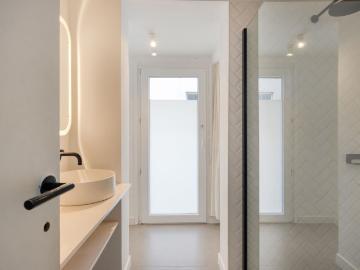 Appartement te huur in Antwerpen - Terras