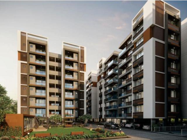 Nikol 3 BHK Apartment For Sale Ahmedabad