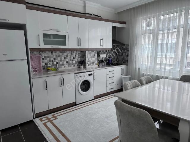 Niksar Prestij Grup Emlaktan İşlek Caddede Eşyalı Kiralık 2+1 Daire