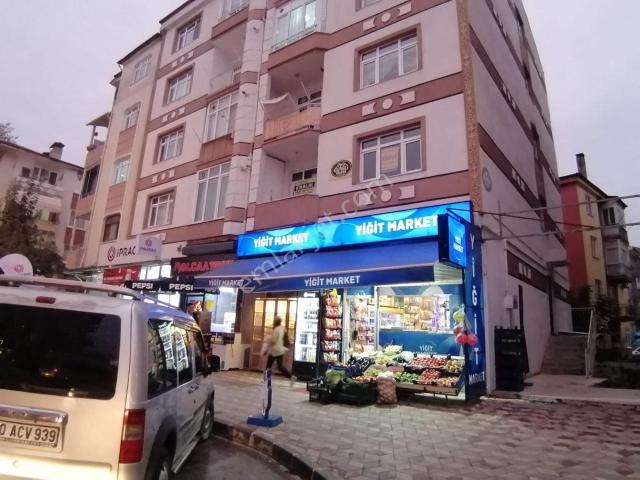 Niksar Yolu Kavşağında 3+1 2 Balkonlu Kiralık Daire