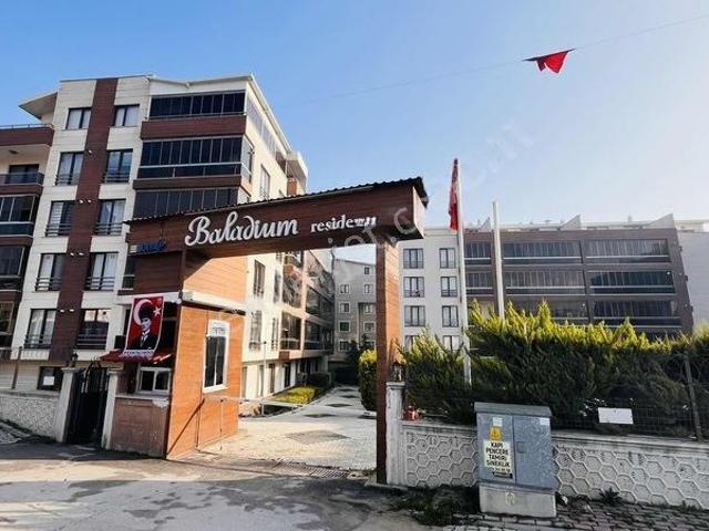 Nilüfer Balat Baladium Residence Geniş Full Eşyalı Kiralık 1+1!