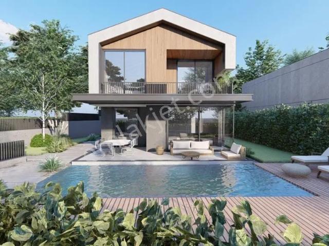 Nilüfer Gümüştepe De Mustakil Havuzlu 5.5+1 Sıfır 255 M2 Villa
