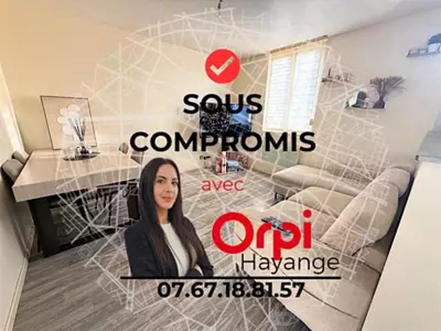 Nilvange 57240 Achat / Vente appartement 2 pièces t2