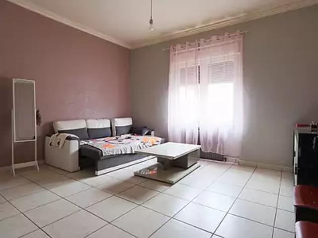 Nilvange 57240 Achat / Vente maison 5 pièces t5