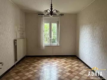 Nilvange 57240 Achat / Vente maison 5 pièces t5 terrasse