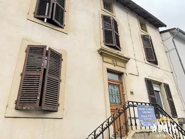 Nilvange 57240 Achat / Vente maison 8 pièces t8 terrasse