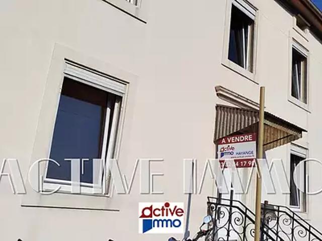 Nilvange 57240 Achat / Vente maison 9 pièces t9 au dernier étage terrasse