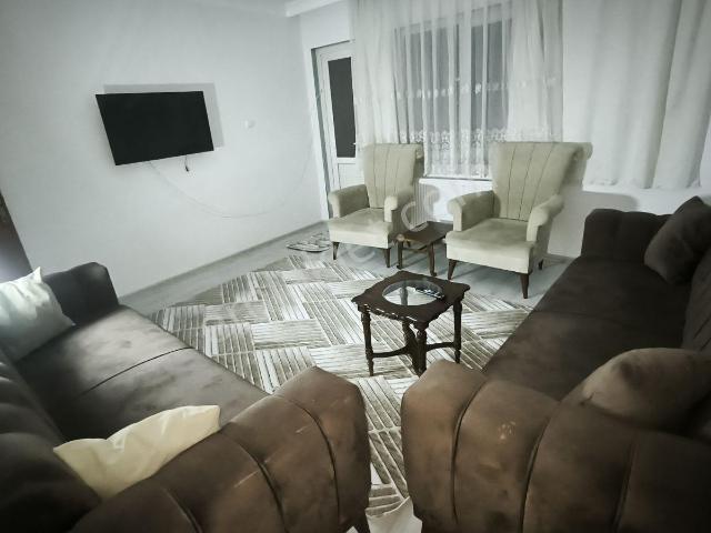 Nilvesten Güllükte Hastahaneye Yakın Eşyalı Kiralık 1+1 Daire