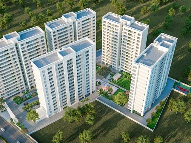 Nilamber Bellissimo 4,Bhayli 4.5 BHK Apartment For Sale Vadodara
