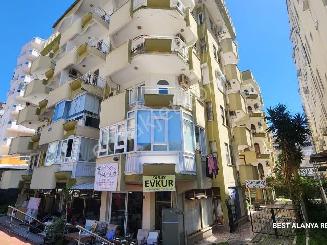 Nilay Sitesi Kiralık Eşyalı 1+1 Daire Denize 100 Havuzlu