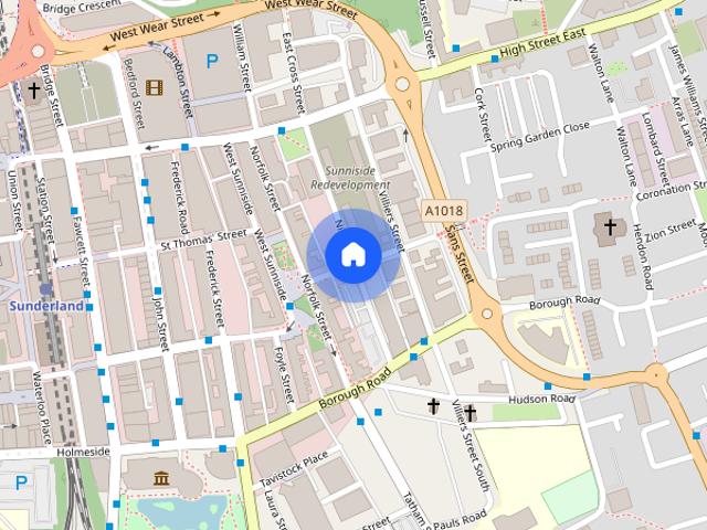 Nile Street, Sunderland, Tyne and Wear, SR1