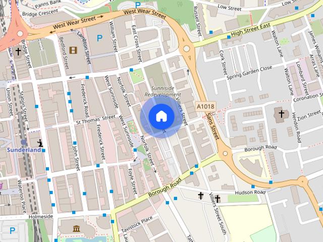 Nile Street, Sunderland, Tyne and Wear, SR1