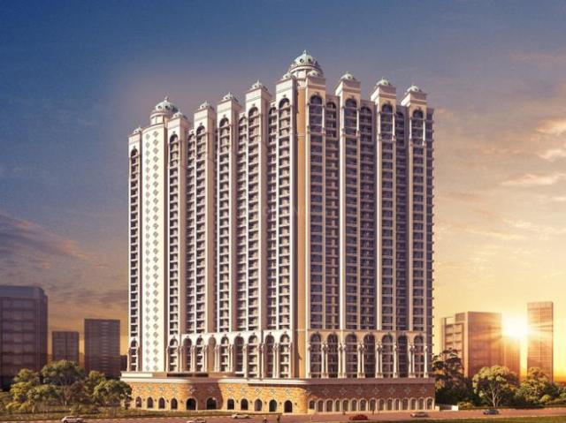 Nirvana Gardens Phase 1 Wing A Ivana,Kalyan West 3 BHK Apartment For Sale Kalyan