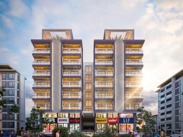 Nirvana Landmark,Jakhya 2 BHK Apartment For Sale Indore