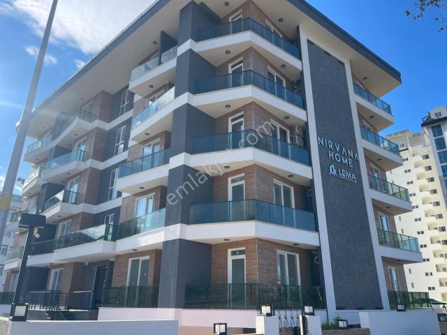 Nirvana Sitesinde 1+1 Boş Kiralık Daire Mahmutlar Alanya Antalya