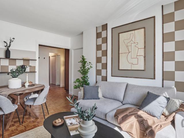 Nireo 2 bedrooms and balcony in Ternes, Paris Amsterdam Apartments for Rent