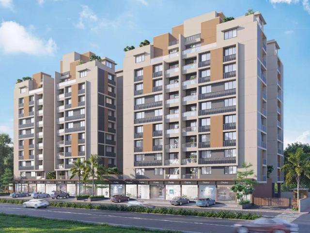 Nirnay Nagar 3 BHK Apartment For Sale Ahmedabad